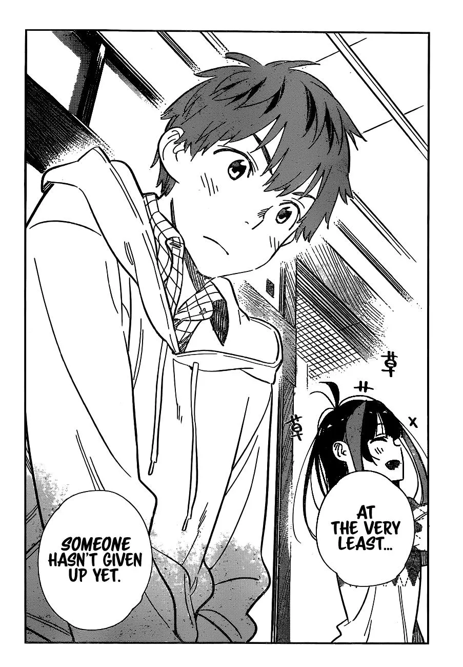 Read Kanojo, Okarishimasu chapter 268 image 10 on Lezhin