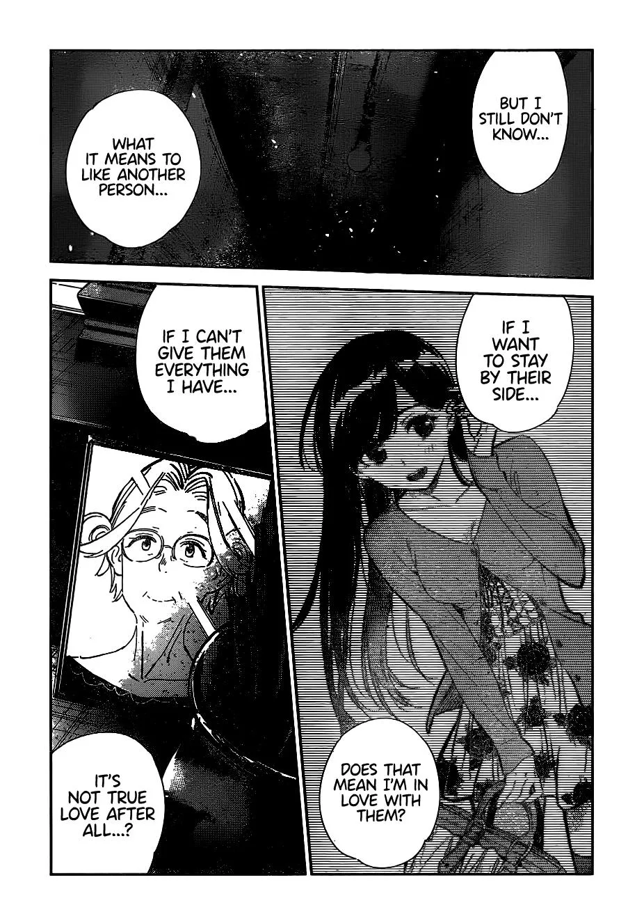 Read Kanojo, Okarishimasu chapter 268 image 11 on Lezhin