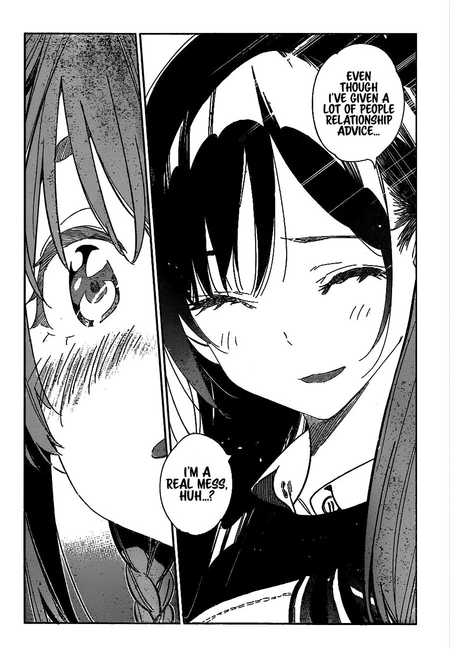 Read Kanojo, Okarishimasu chapter 268 image 12 on Lezhin