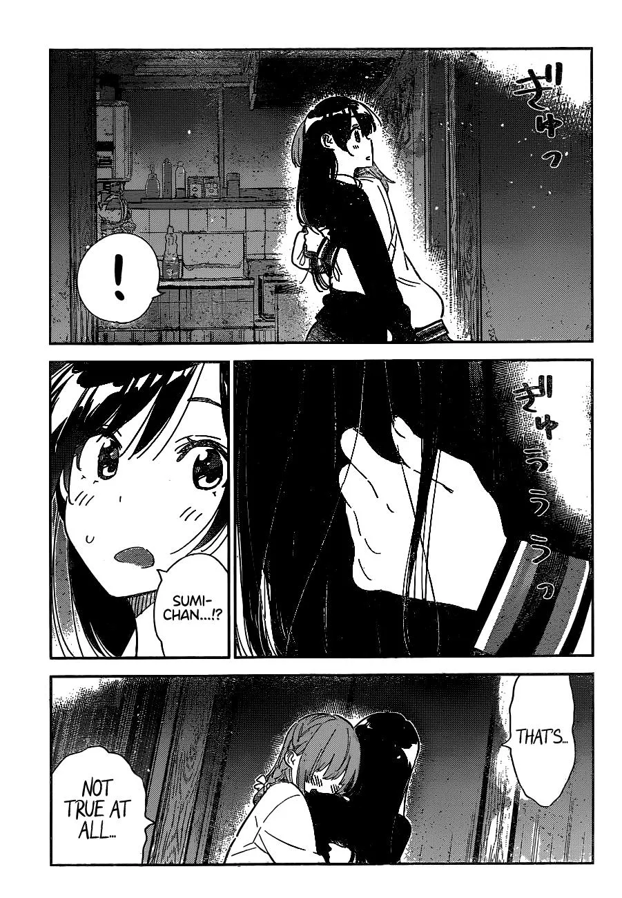 Read Kanojo, Okarishimasu chapter 268 image 13 on Lezhin