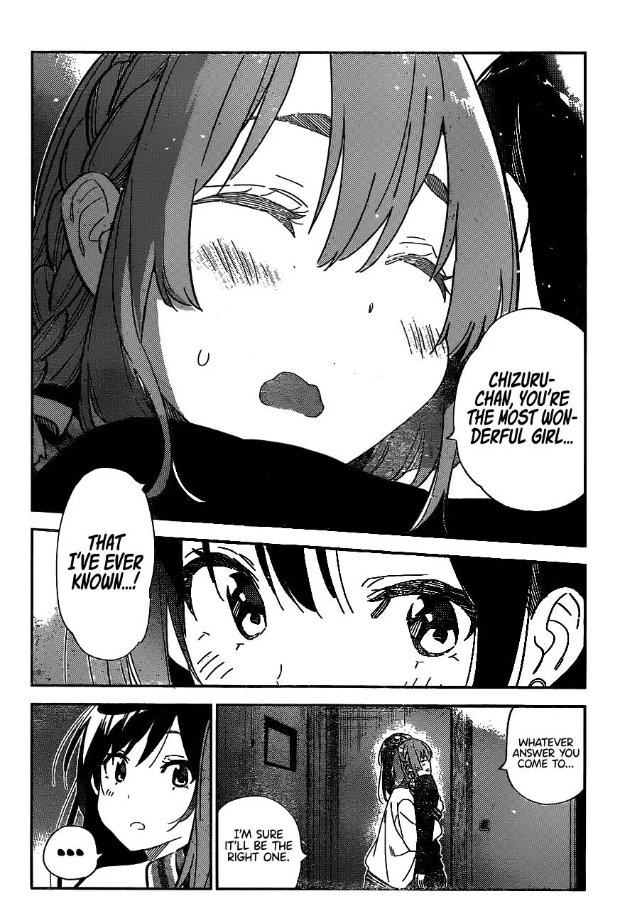 Read Kanojo, Okarishimasu chapter 268 image 14 on Lezhin