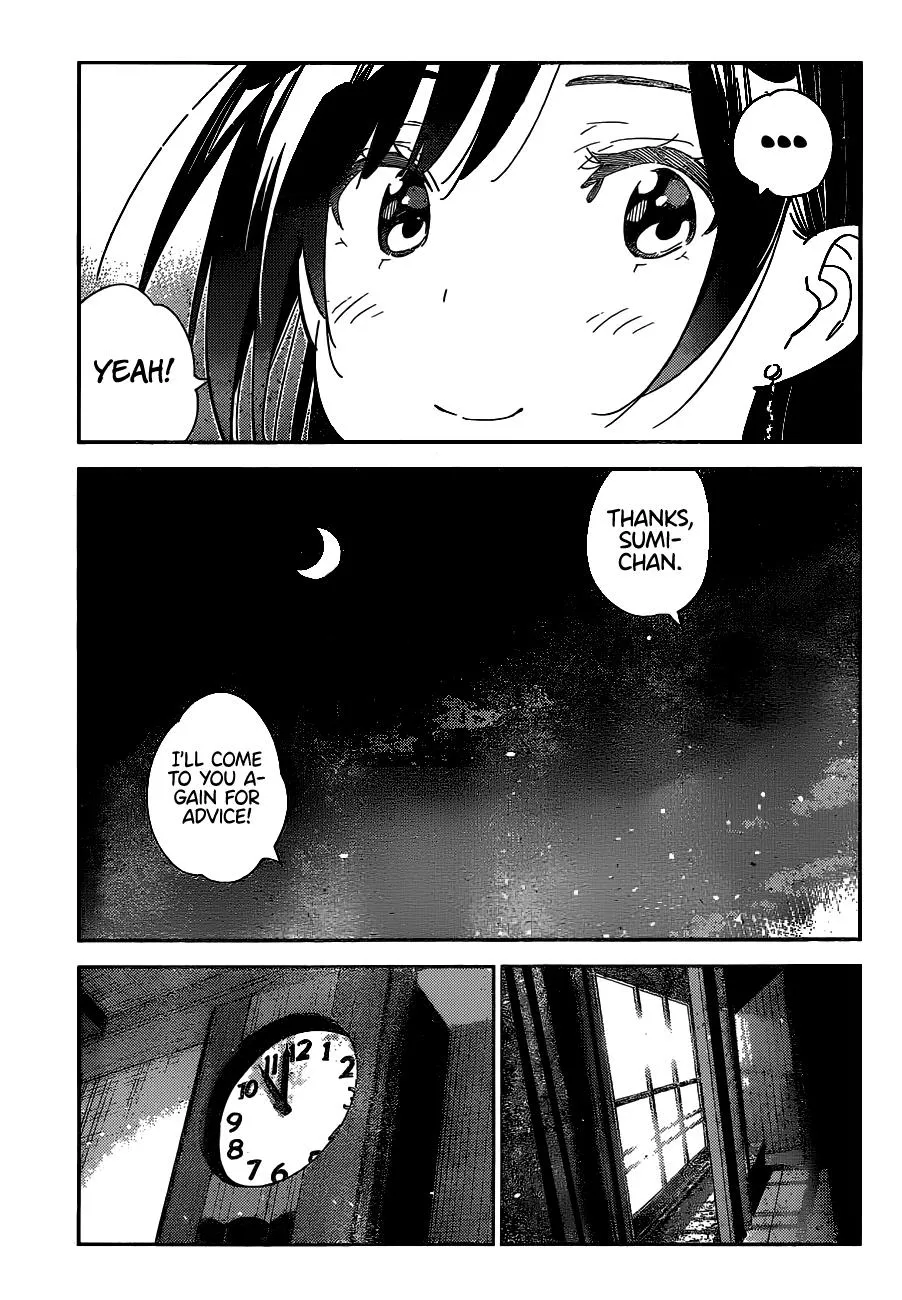 Read Kanojo, Okarishimasu chapter 268 image 15 on Lezhin