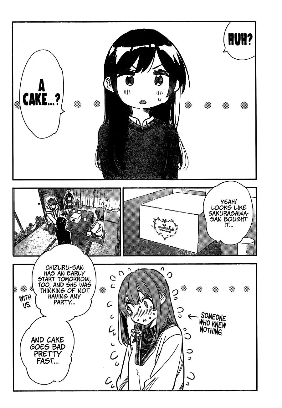Read Kanojo, Okarishimasu chapter 268 image 16 on Lezhin