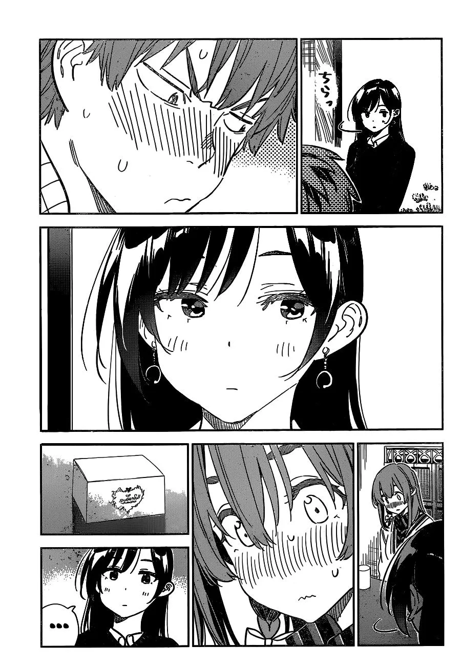Read Kanojo, Okarishimasu chapter 268 image 17 on Lezhin