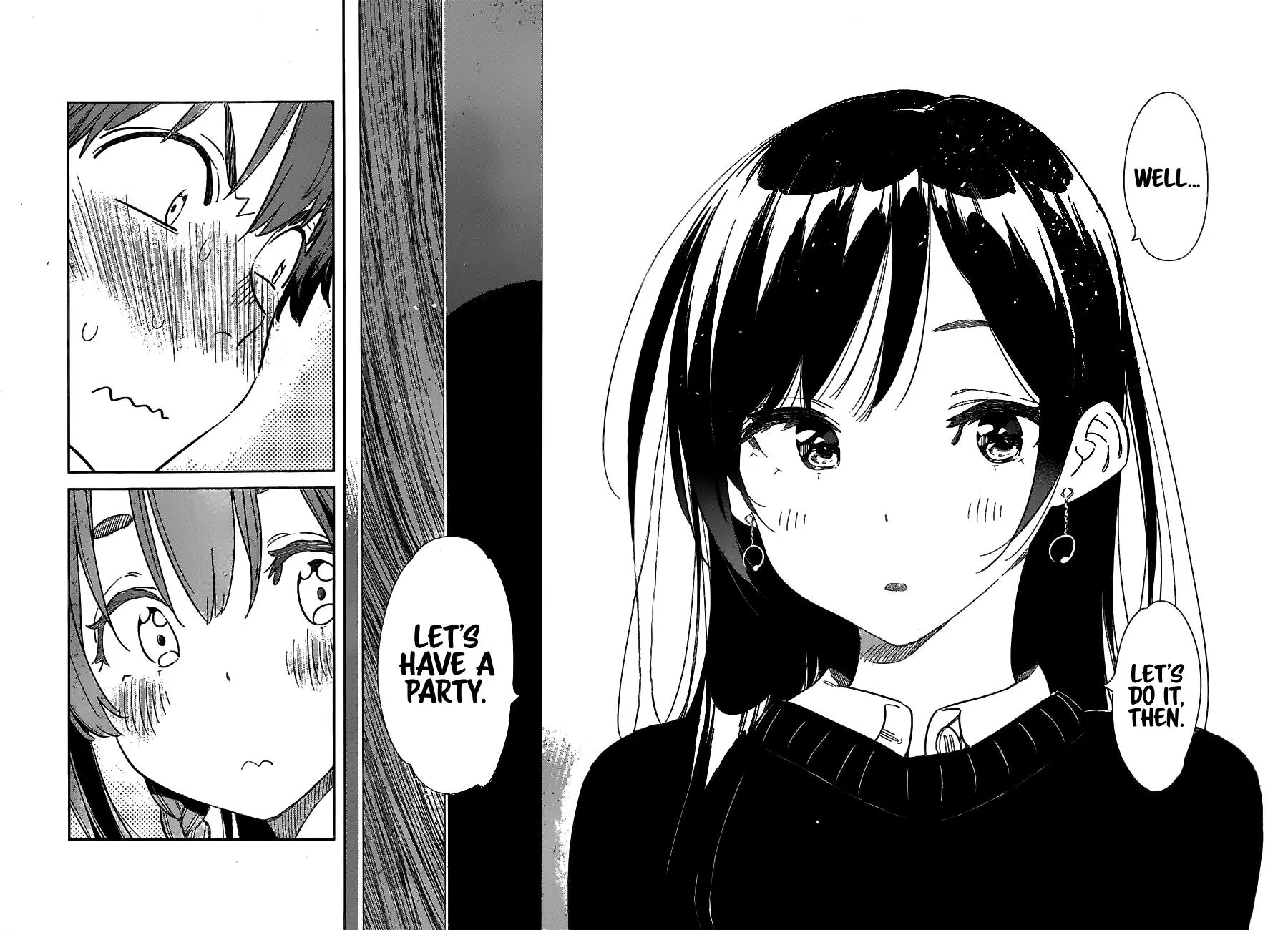 Read Kanojo, Okarishimasu chapter 268 image 18 on Lezhin
