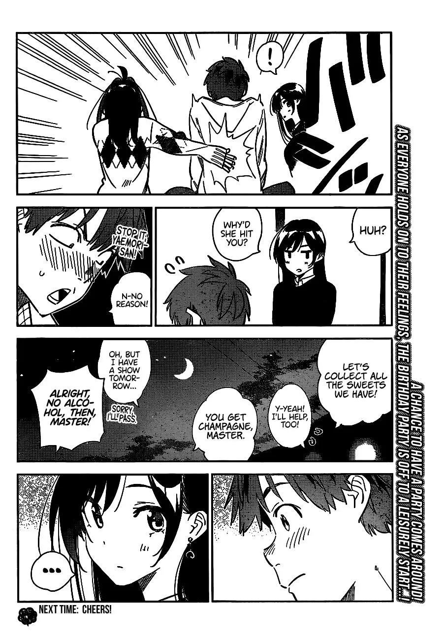 Read Kanojo, Okarishimasu chapter 268 image 19 on Lezhin