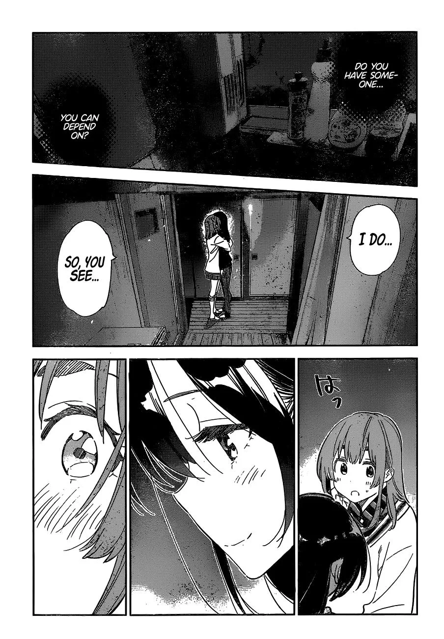Read Kanojo, Okarishimasu chapter 268 image 3 on Lezhin