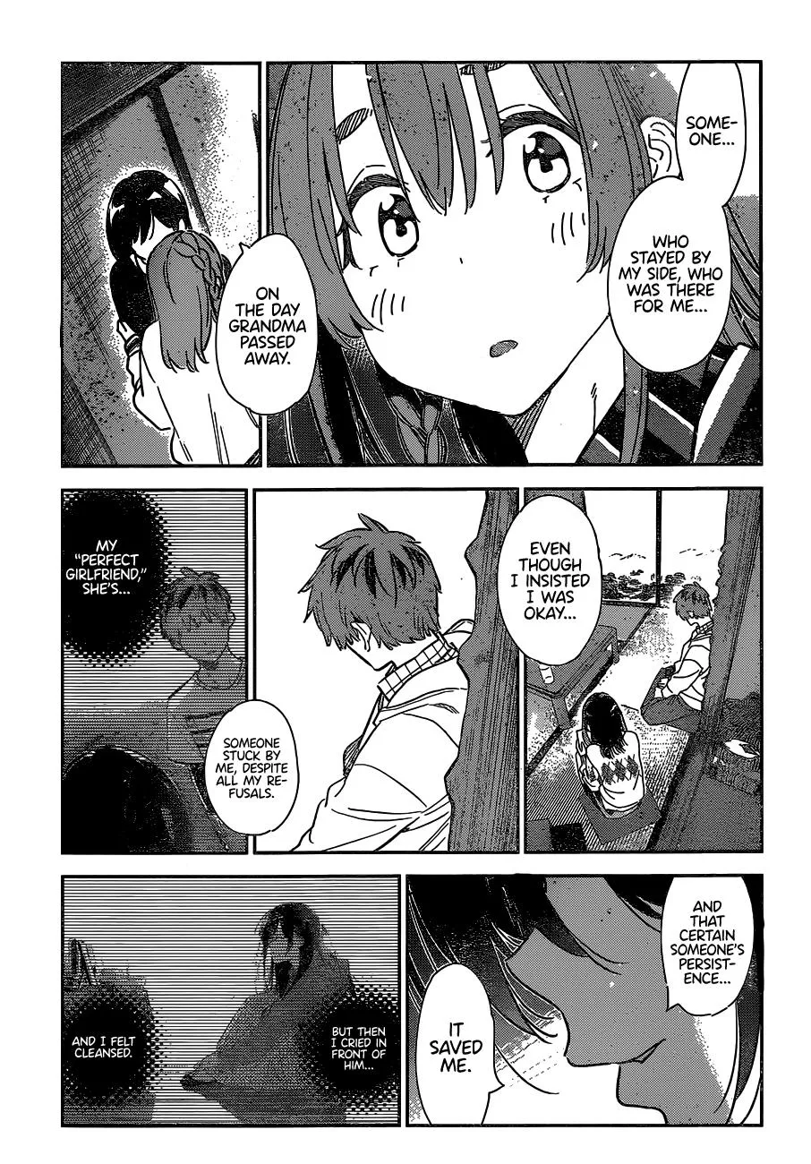 Read Kanojo, Okarishimasu chapter 268 image 5 on Lezhin