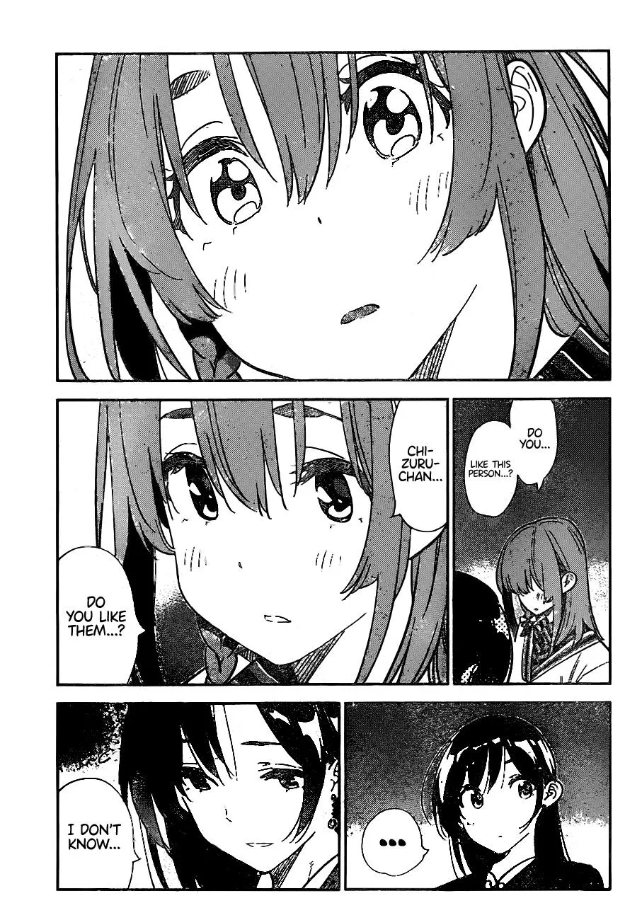 Read Kanojo, Okarishimasu chapter 268 image 7 on Lezhin