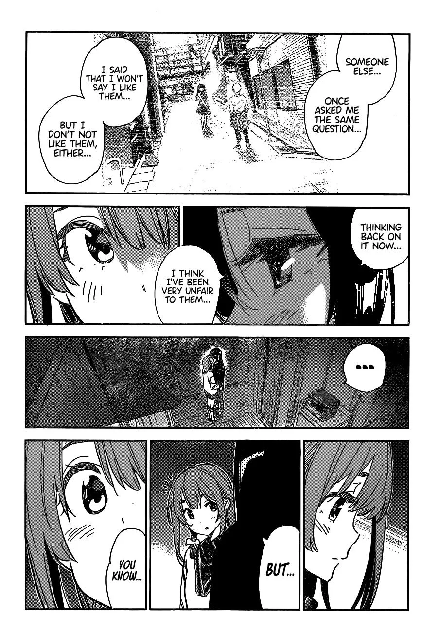 Read Kanojo, Okarishimasu chapter 268 image 8 on Lezhin
