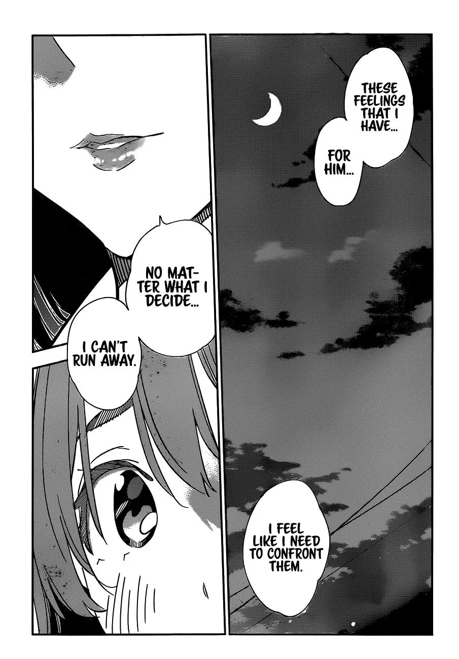 Read Kanojo, Okarishimasu chapter 268 image 9 on Lezhin