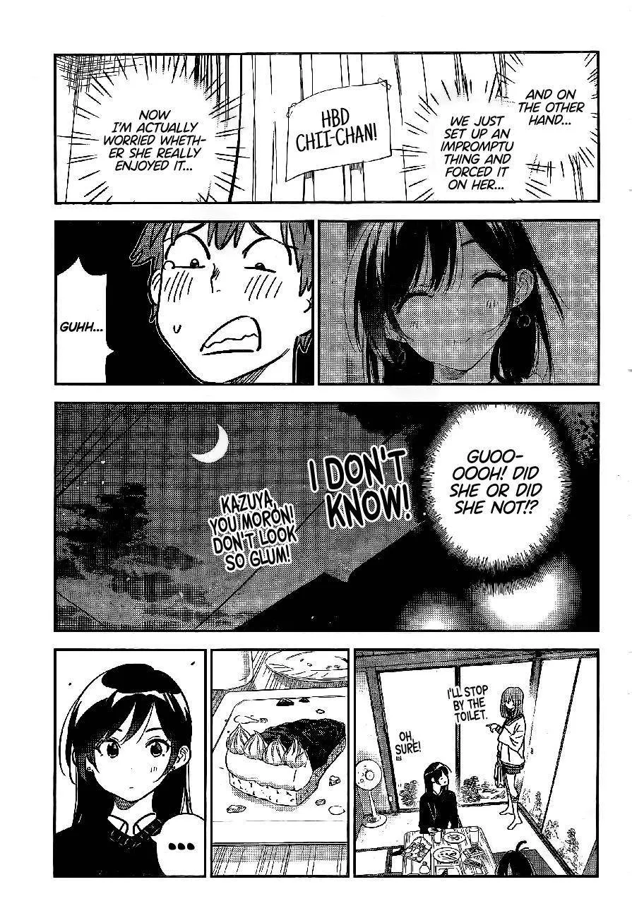 Read Kanojo, Okarishimasu chapter 269 image 11 on Lezhin
