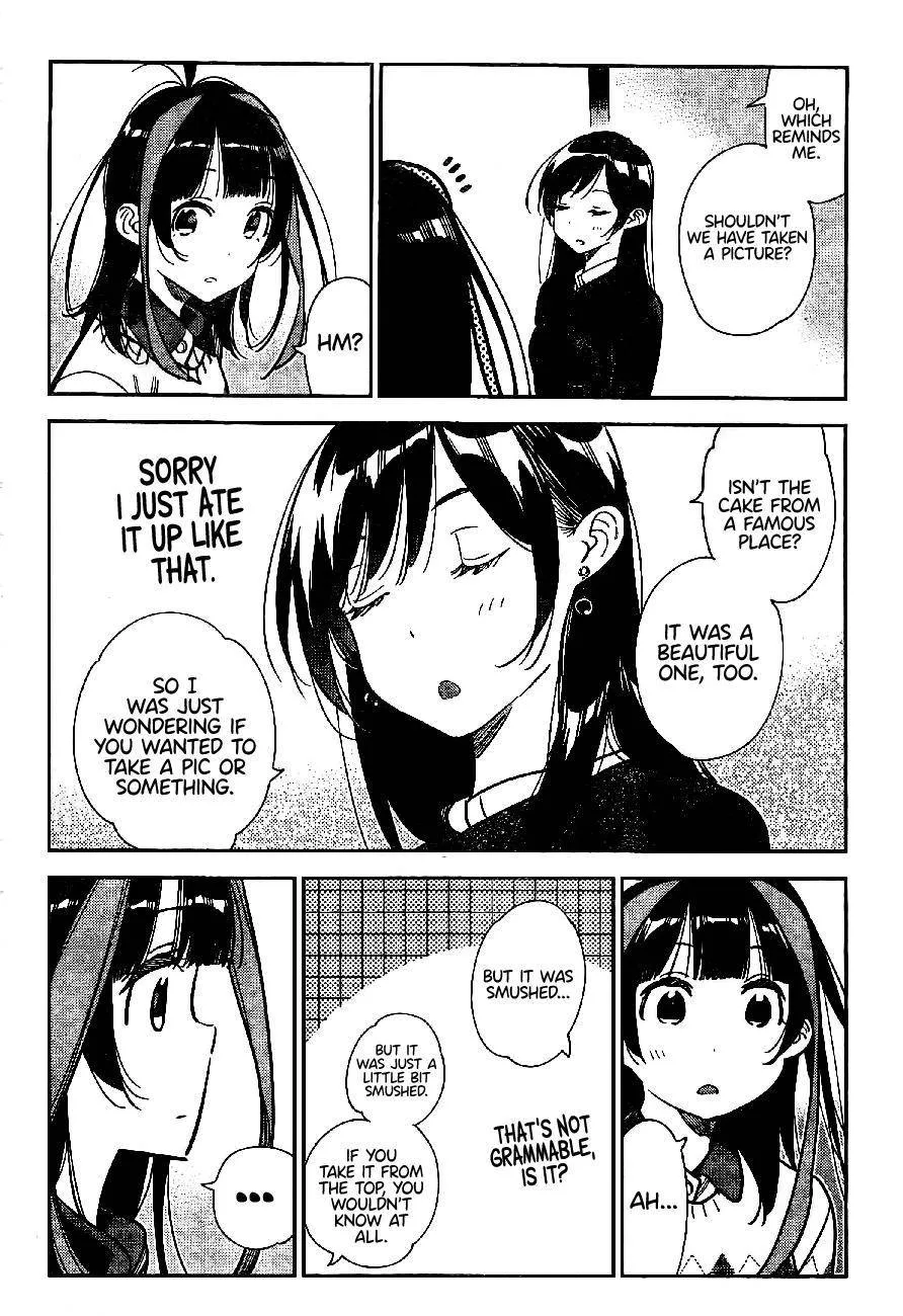 Read Kanojo, Okarishimasu chapter 269 image 12 on Lezhin