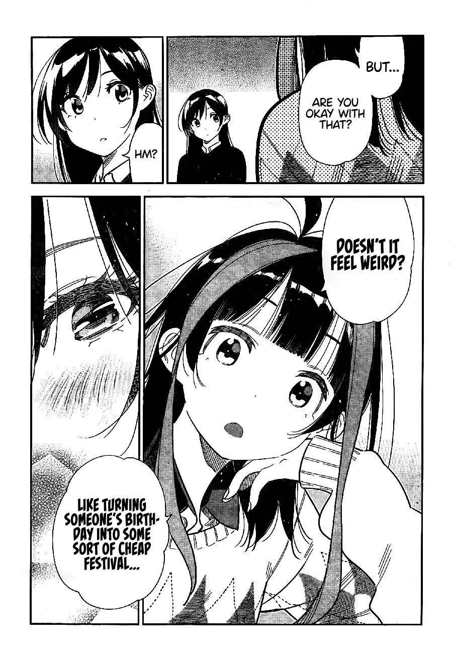 Read Kanojo, Okarishimasu chapter 269 image 13 on Lezhin