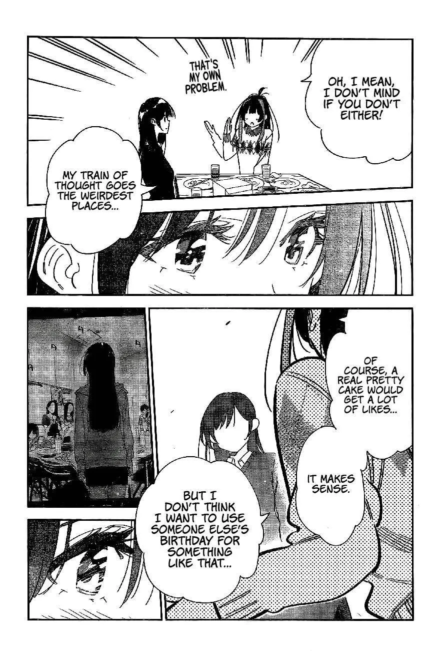 Read Kanojo, Okarishimasu chapter 269 image 14 on Lezhin