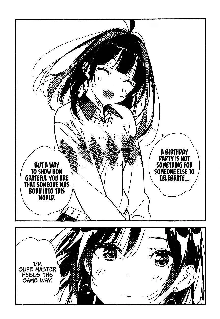 Read Kanojo, Okarishimasu chapter 269 image 15 on Lezhin