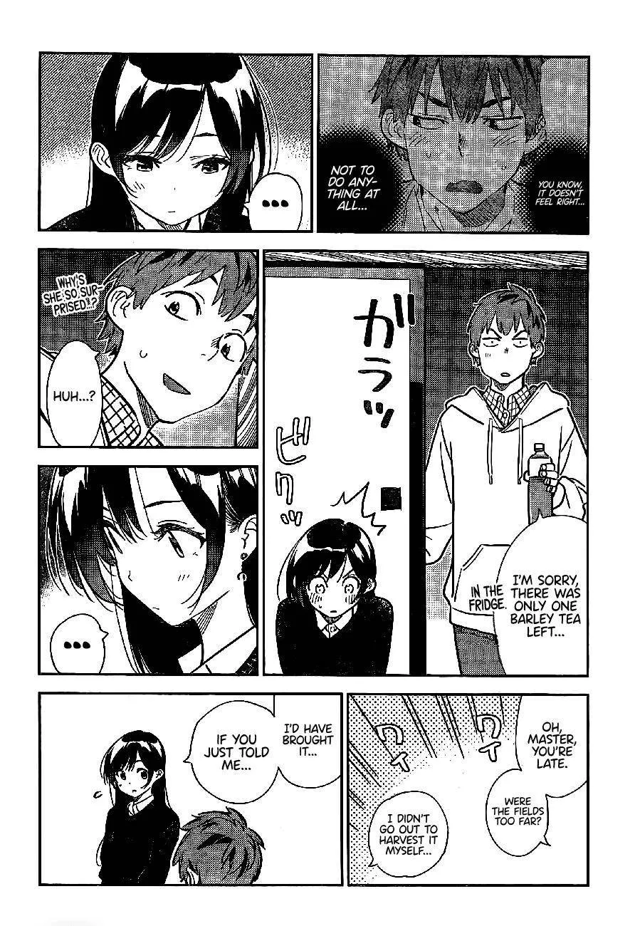 Read Kanojo, Okarishimasu chapter 269 image 16 on Lezhin