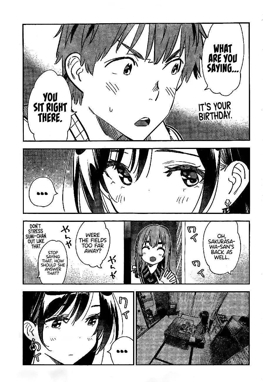 Read Kanojo, Okarishimasu chapter 269 image 17 on Lezhin