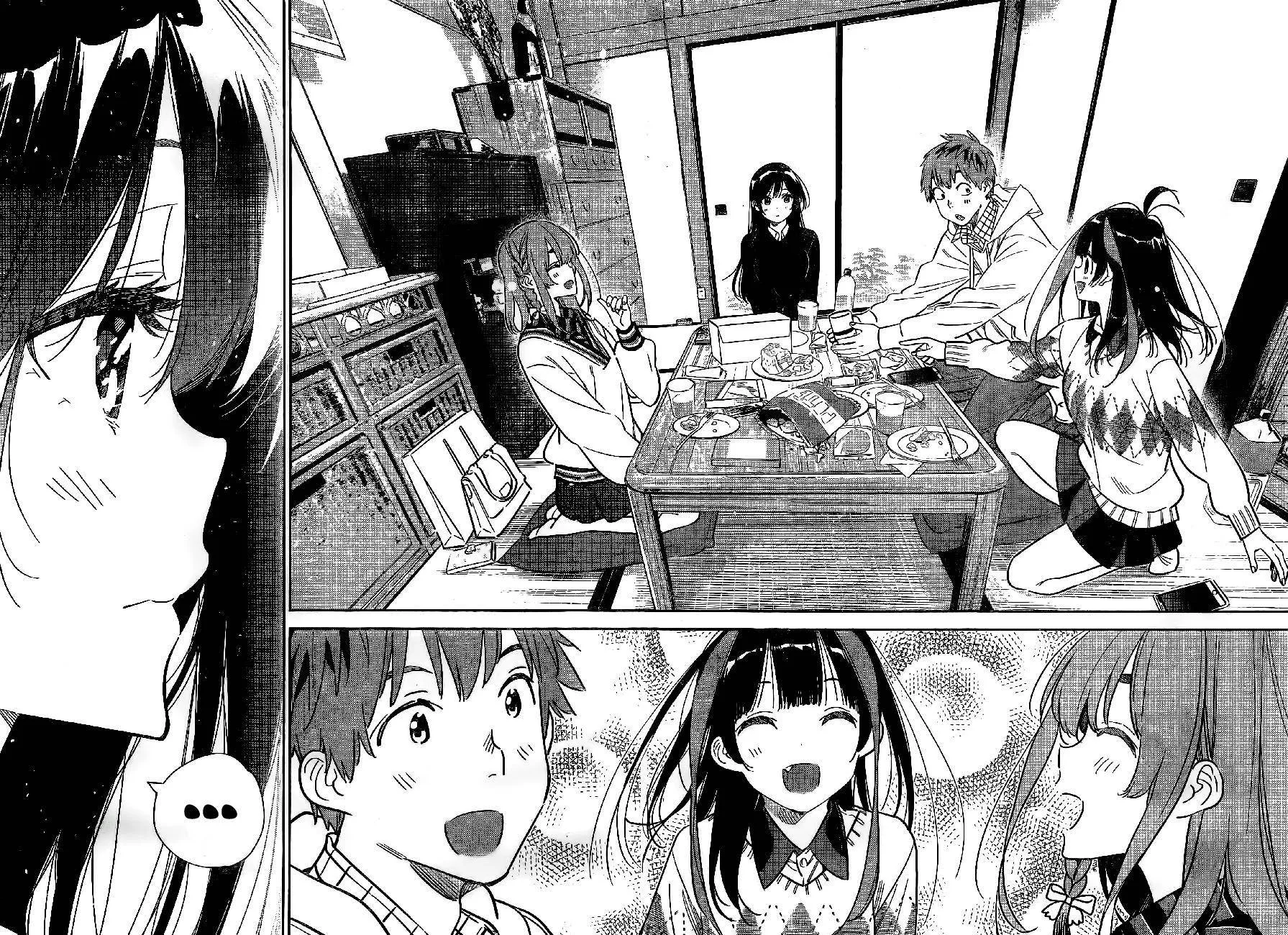 Read Kanojo, Okarishimasu chapter 269 image 18 on Lezhin