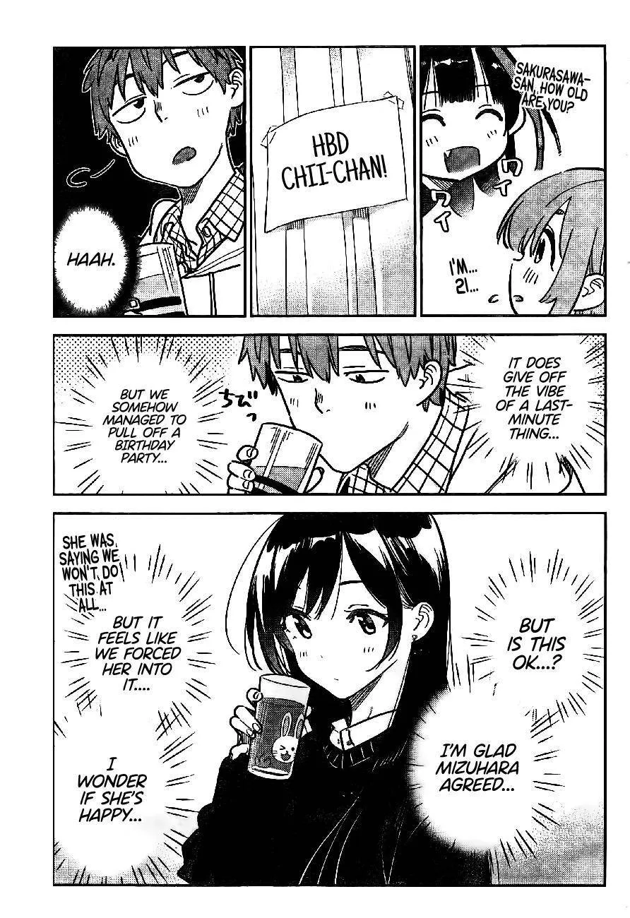 Read Kanojo, Okarishimasu chapter 269 image 3 on Lezhin