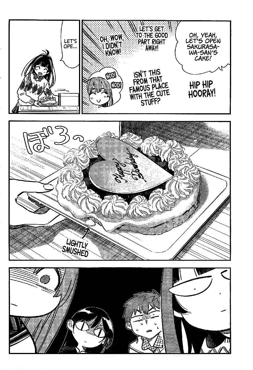 Read Kanojo, Okarishimasu chapter 269 image 4 on Lezhin