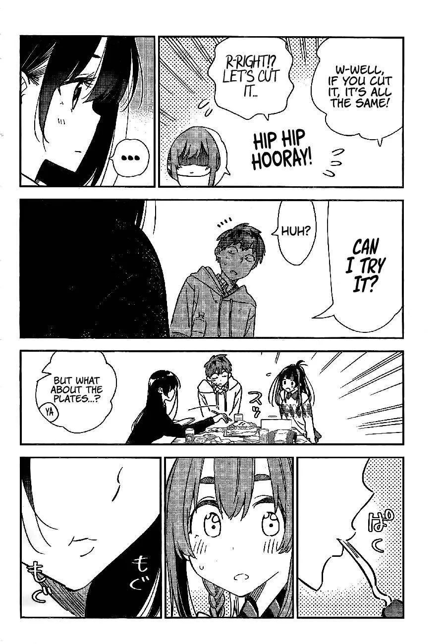 Read Kanojo, Okarishimasu chapter 269 image 6 on Lezhin