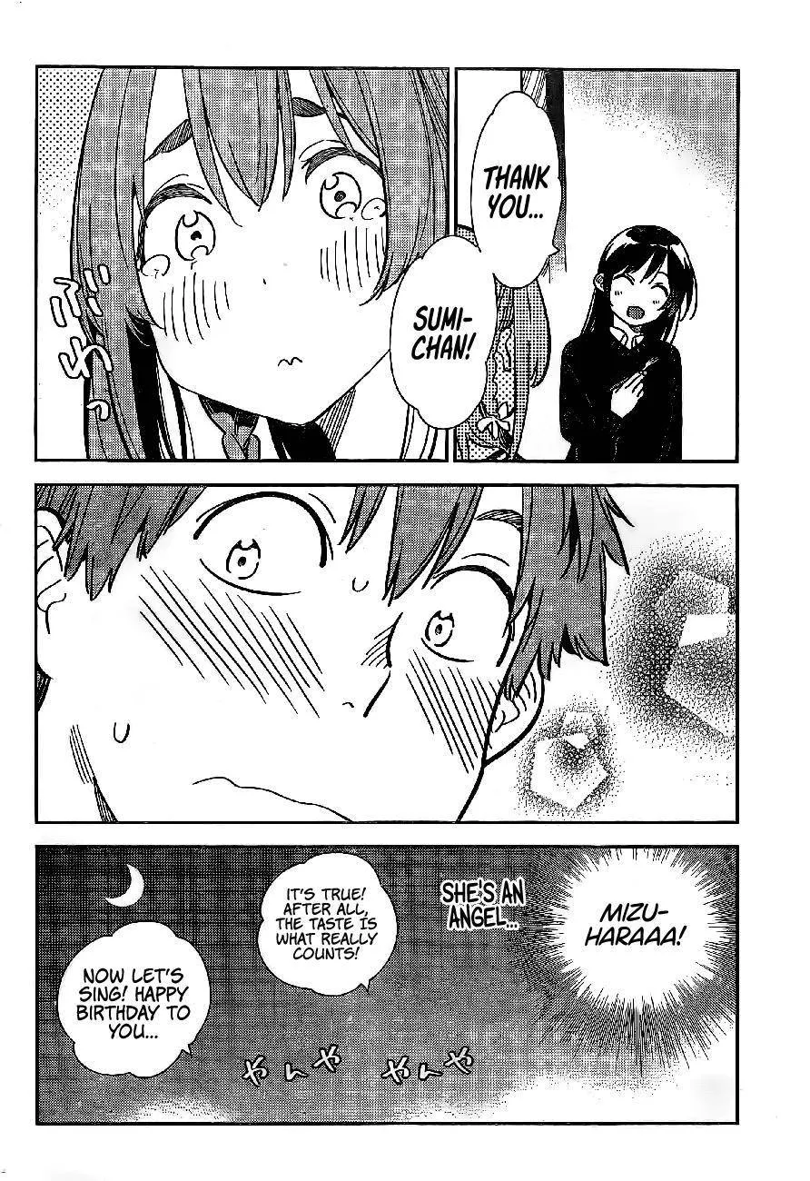 Read Kanojo, Okarishimasu chapter 269 image 8 on Lezhin