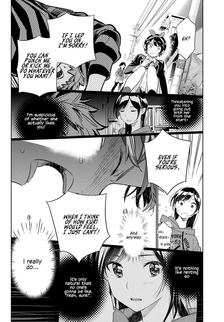 Read Kanojo, Okarishimasu chapter 27 image 10 on Lezhin
