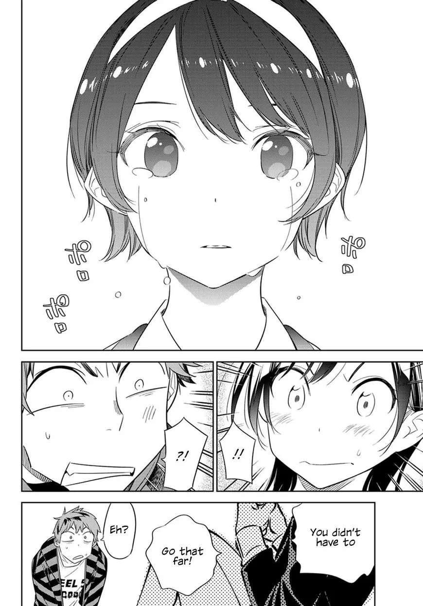 Read Kanojo, Okarishimasu chapter 27 image 12 on Lezhin