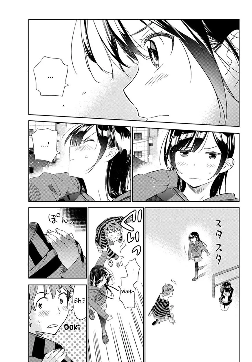 Read Kanojo, Okarishimasu chapter 27 image 15 on Lezhin