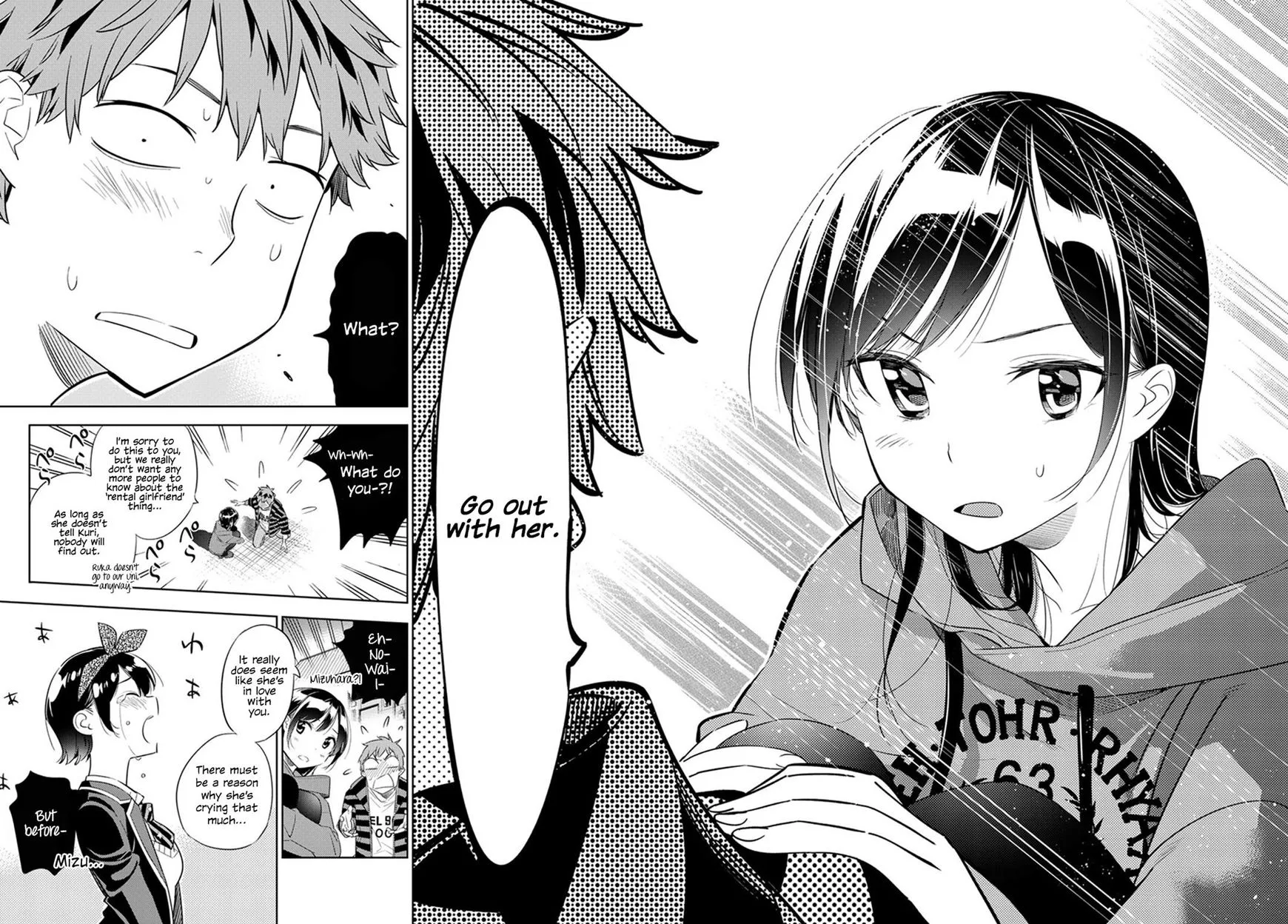 Read Kanojo, Okarishimasu chapter 27 image 16 on Lezhin