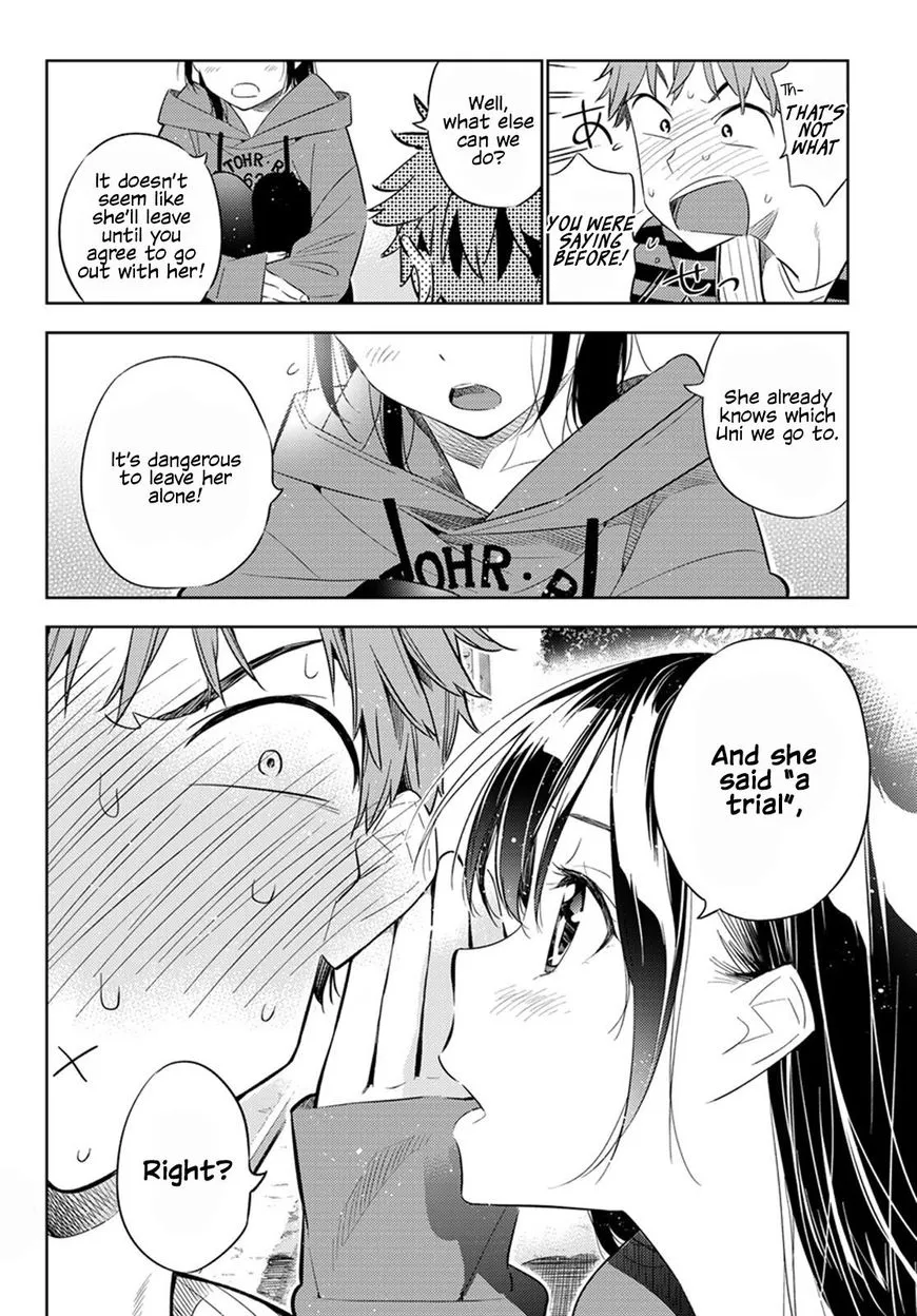 Read Kanojo, Okarishimasu chapter 27 image 17 on Lezhin