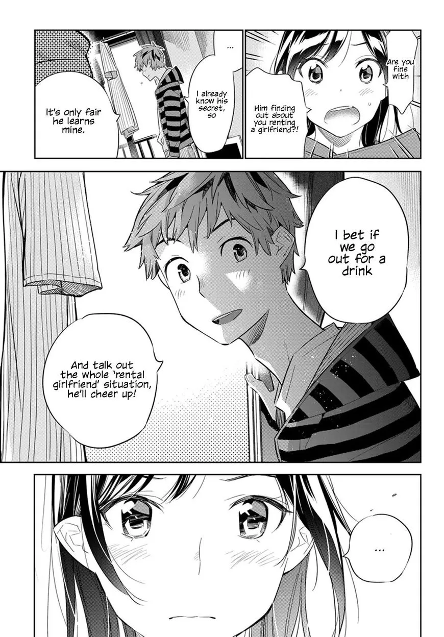 Read Kanojo, Okarishimasu chapter 27 image 3 on Lezhin