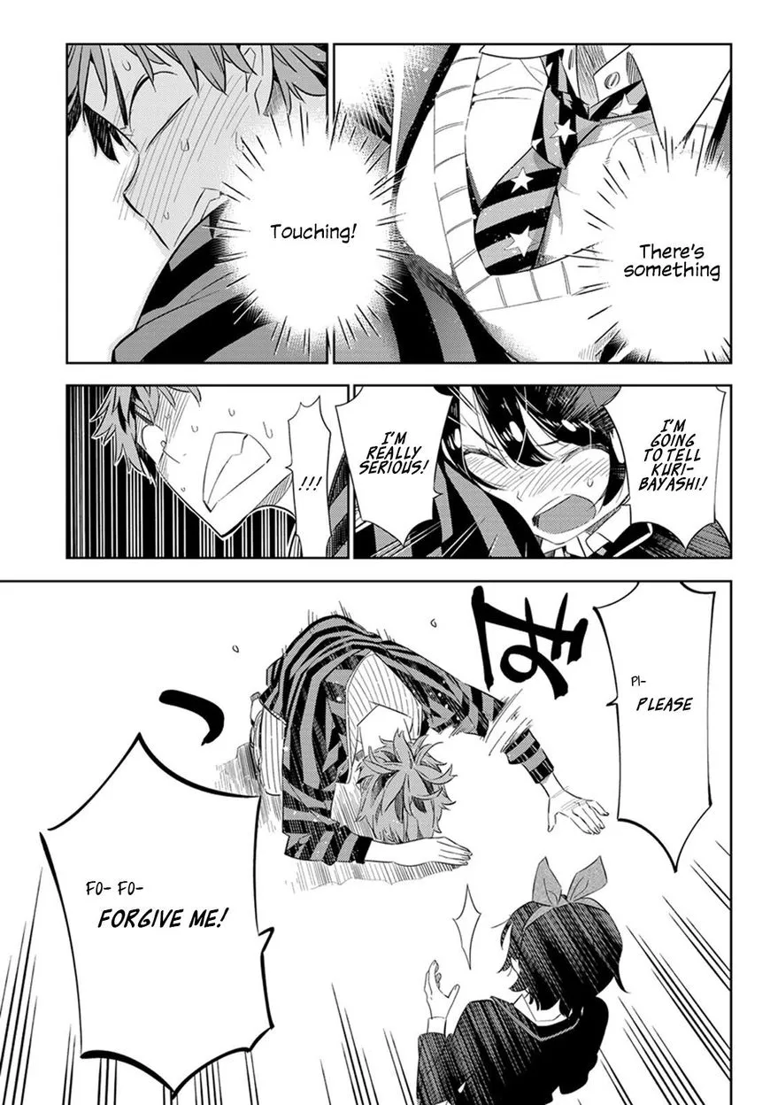 Read Kanojo, Okarishimasu chapter 27 image 9 on Lezhin