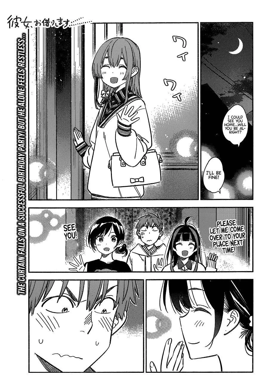 Read Kanojo, Okarishimasu chapter 271 image 1 on Lezhin