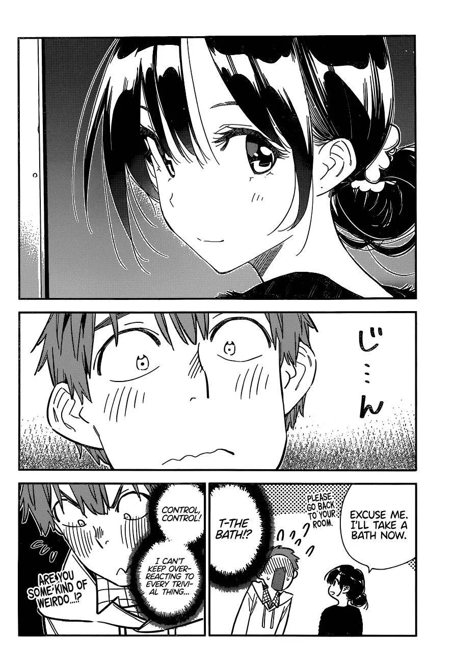 Read Kanojo, Okarishimasu chapter 271 image 12 on Lezhin