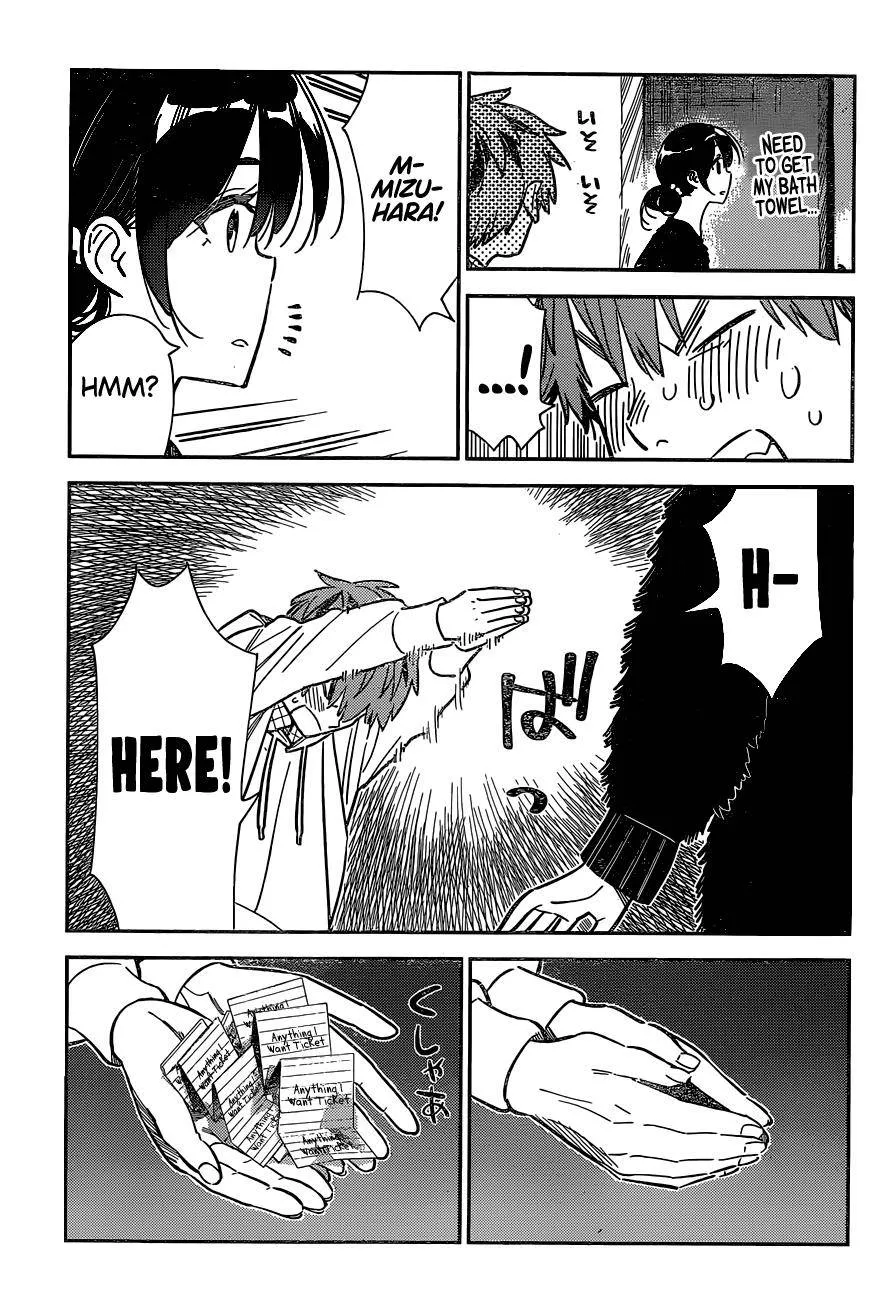 Read Kanojo, Okarishimasu chapter 271 image 13 on Lezhin