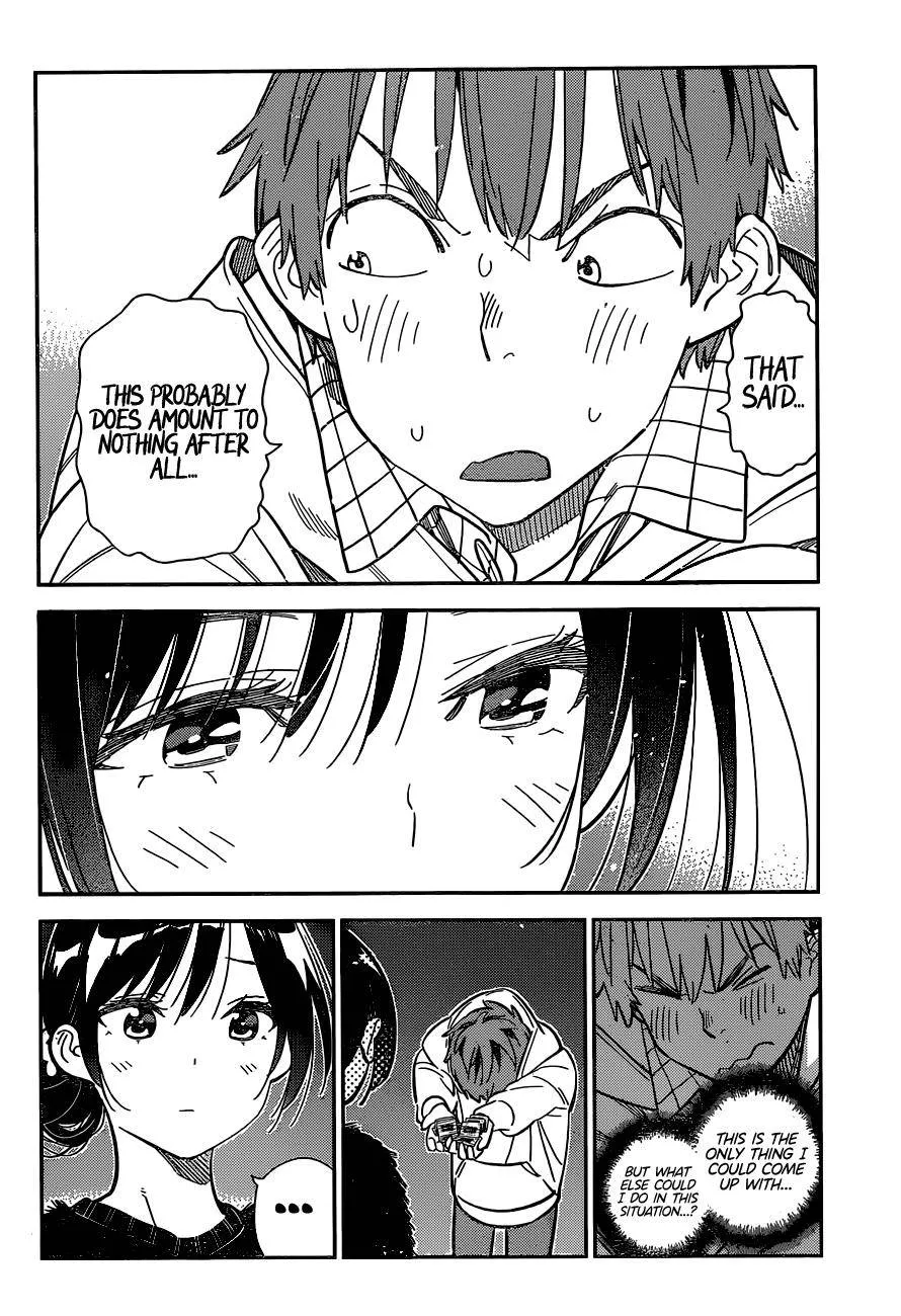 Read Kanojo, Okarishimasu chapter 271 image 16 on Lezhin