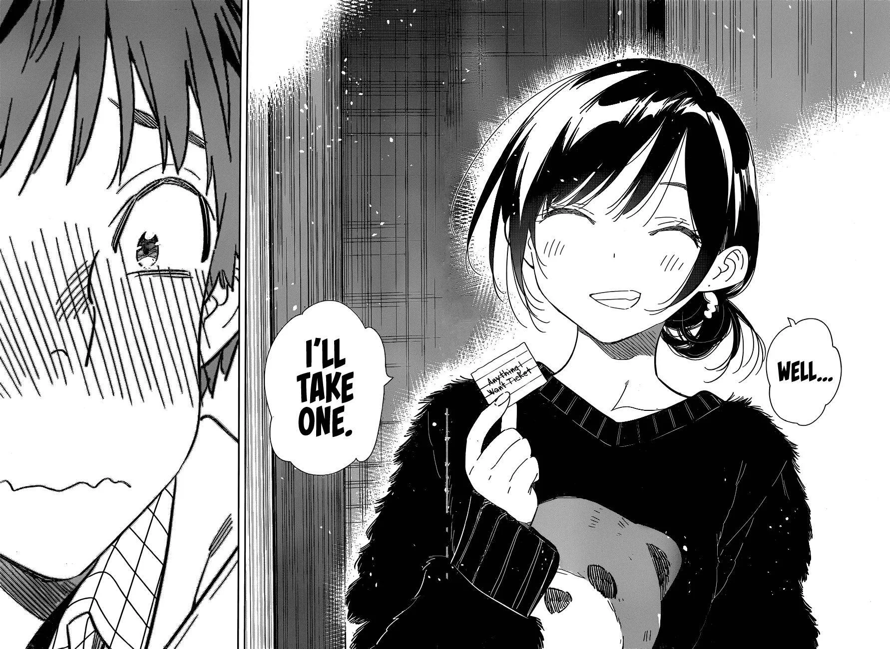 Read Kanojo, Okarishimasu chapter 271 image 18 on Lezhin