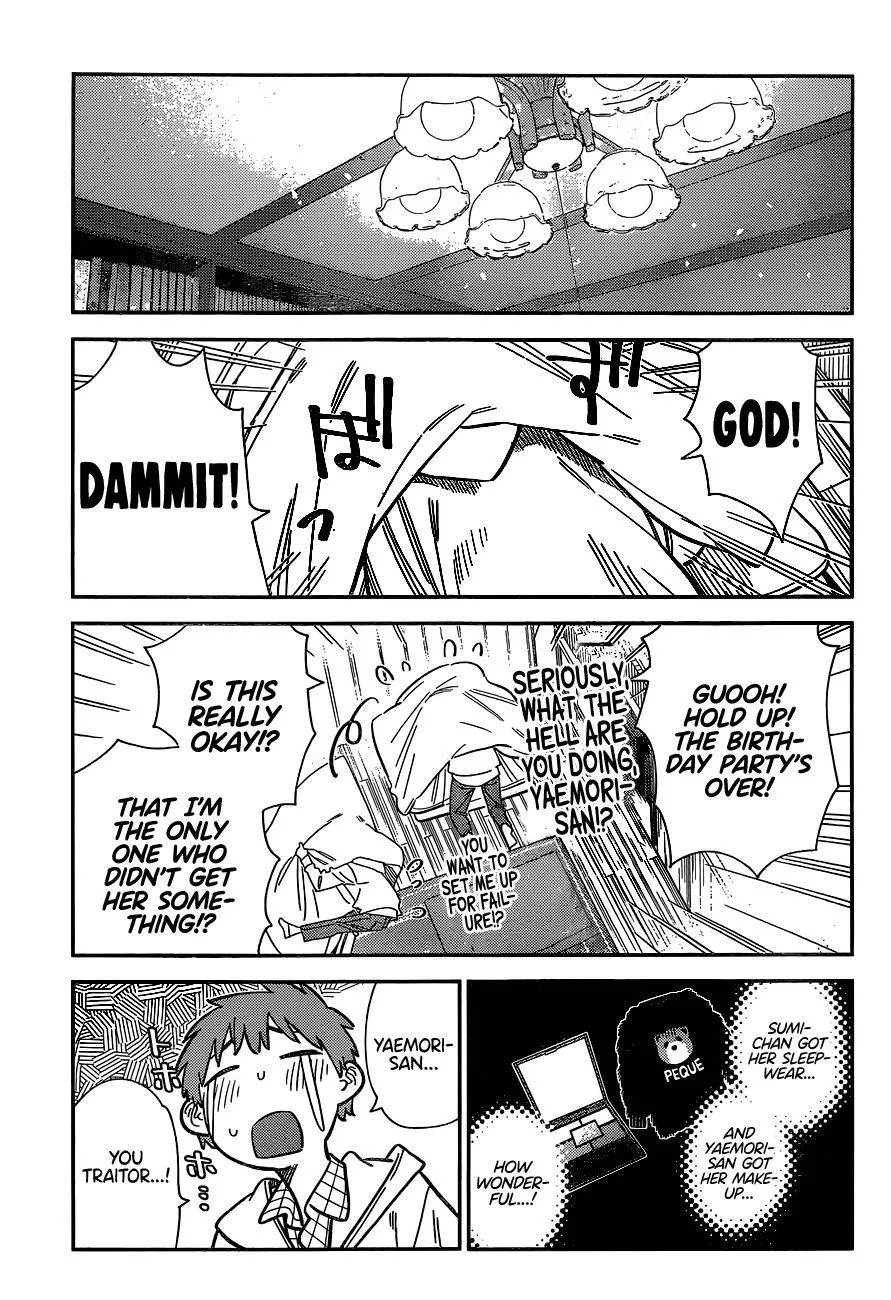 Read Kanojo, Okarishimasu chapter 271 image 3 on Lezhin