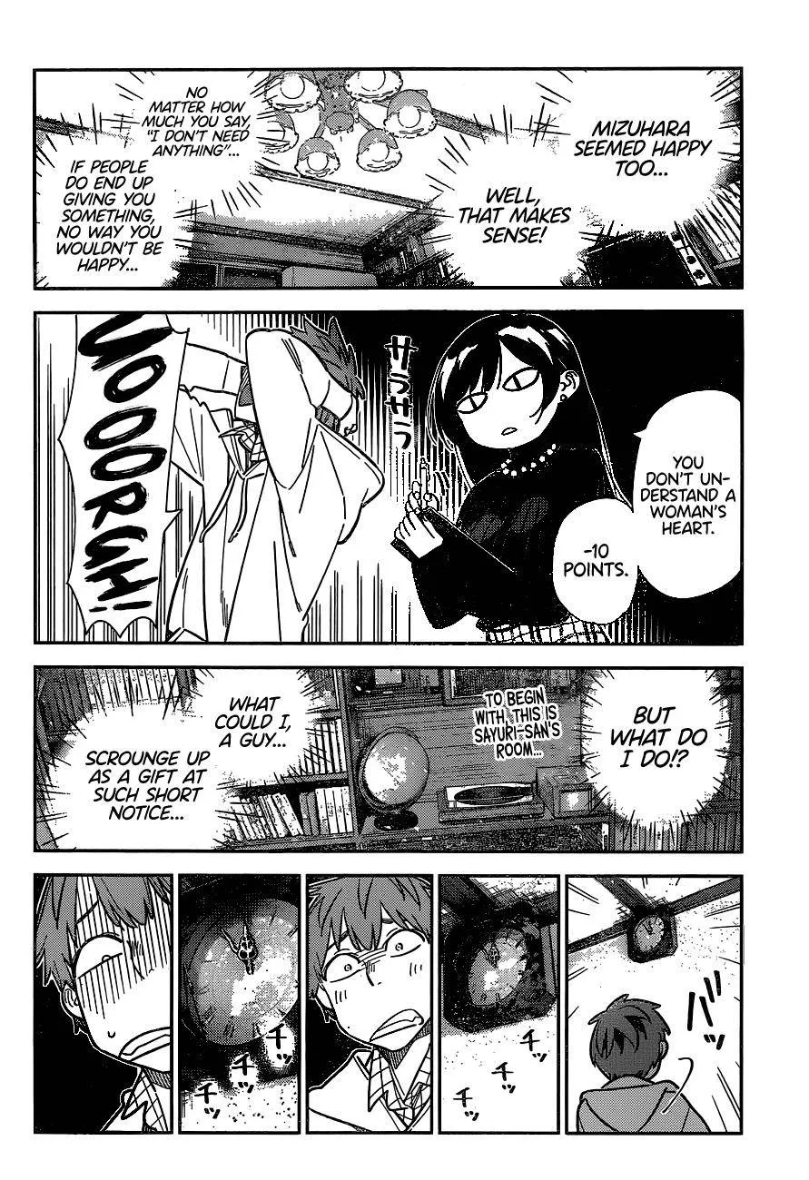 Read Kanojo, Okarishimasu chapter 271 image 4 on Lezhin