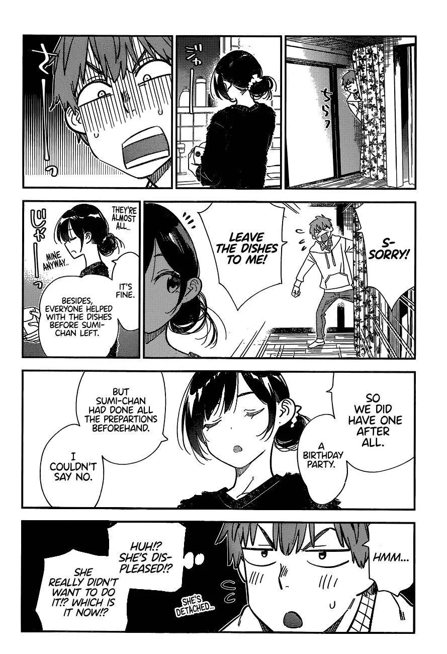Read Kanojo, Okarishimasu chapter 271 image 6 on Lezhin