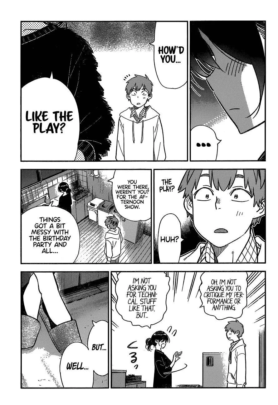 Read Kanojo, Okarishimasu chapter 271 image 7 on Lezhin