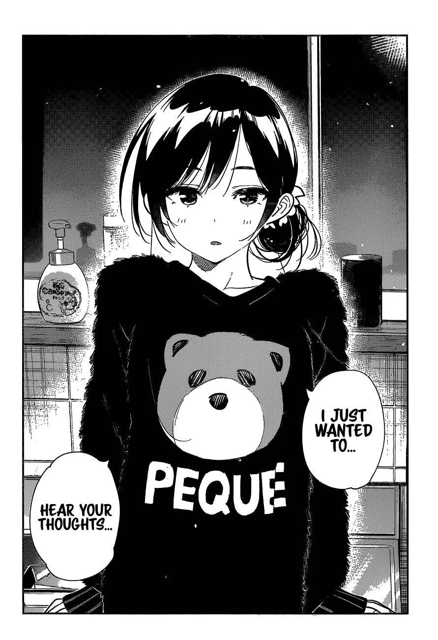 Read Kanojo, Okarishimasu chapter 271 image 8 on Lezhin