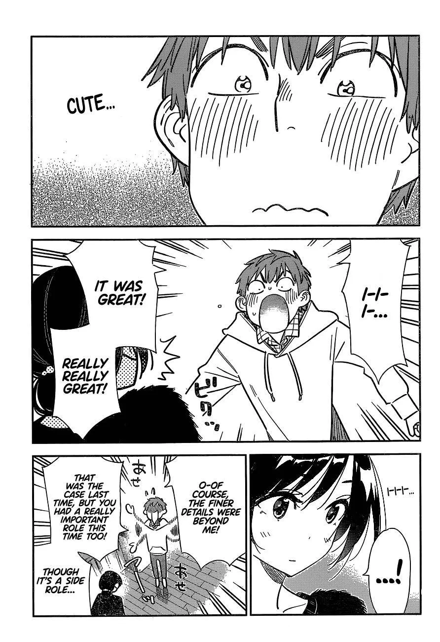 Read Kanojo, Okarishimasu chapter 271 image 9 on Lezhin