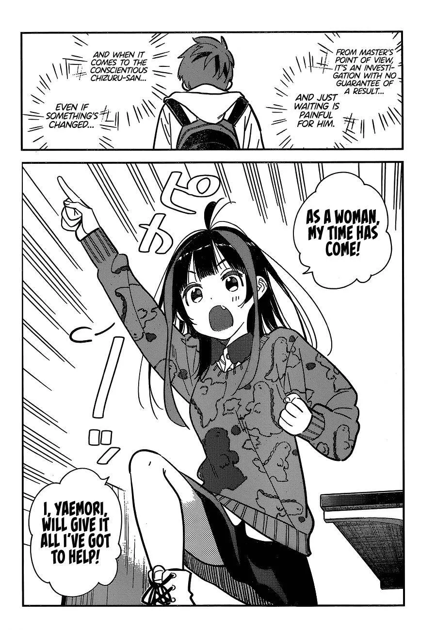 Read Kanojo, Okarishimasu chapter 272 image 10 on Lezhin