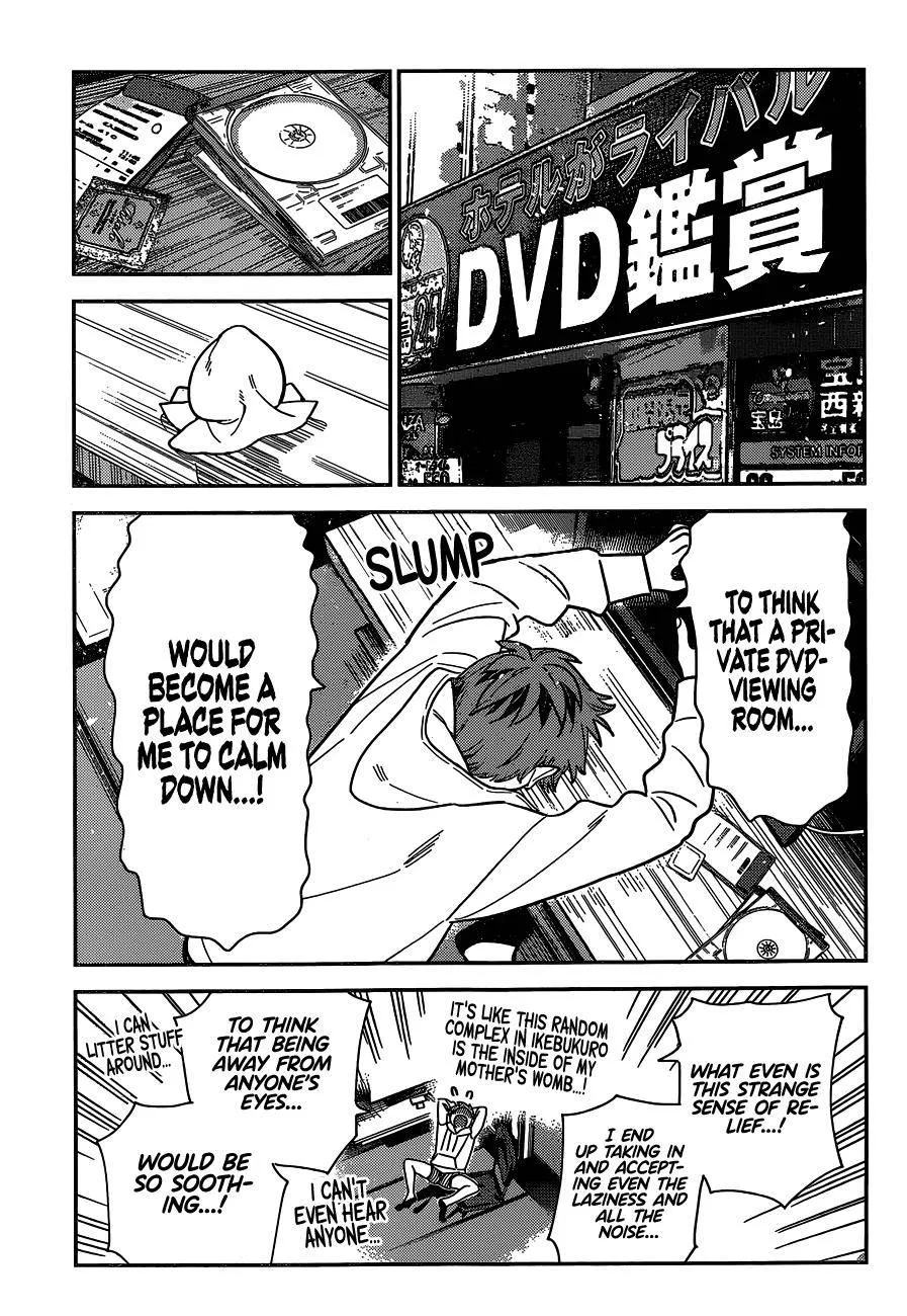 Read Kanojo, Okarishimasu chapter 272 image 11 on Lezhin