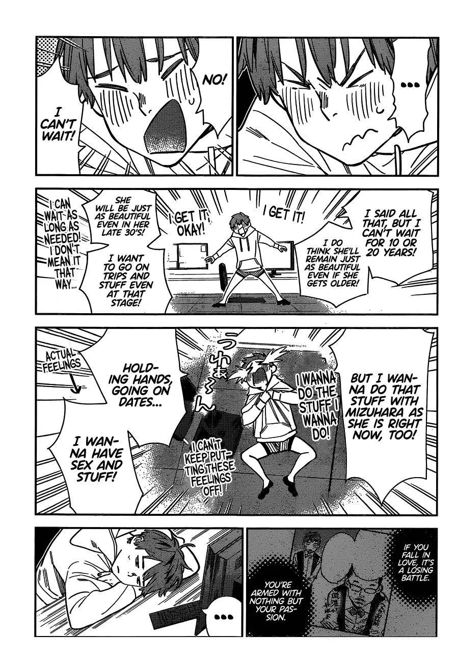 Read Kanojo, Okarishimasu chapter 272 image 13 on Lezhin
