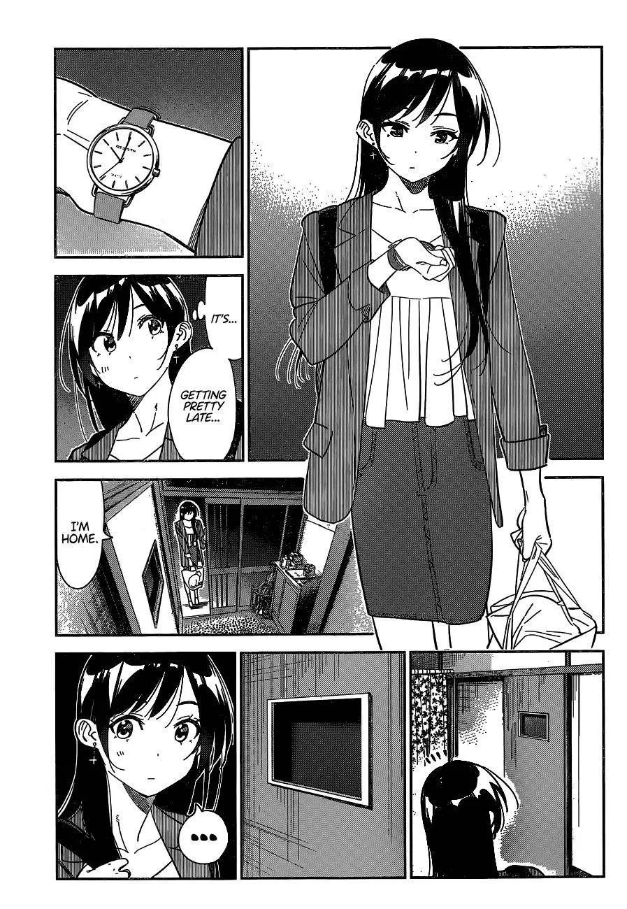 Read Kanojo, Okarishimasu chapter 272 image 15 on Lezhin