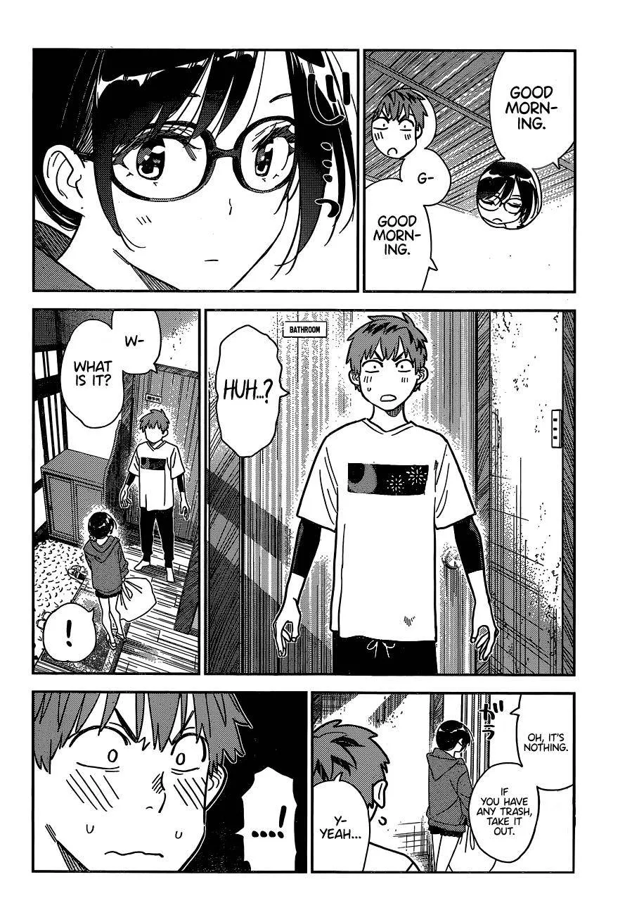 Read Kanojo, Okarishimasu chapter 272 image 2 on Lezhin
